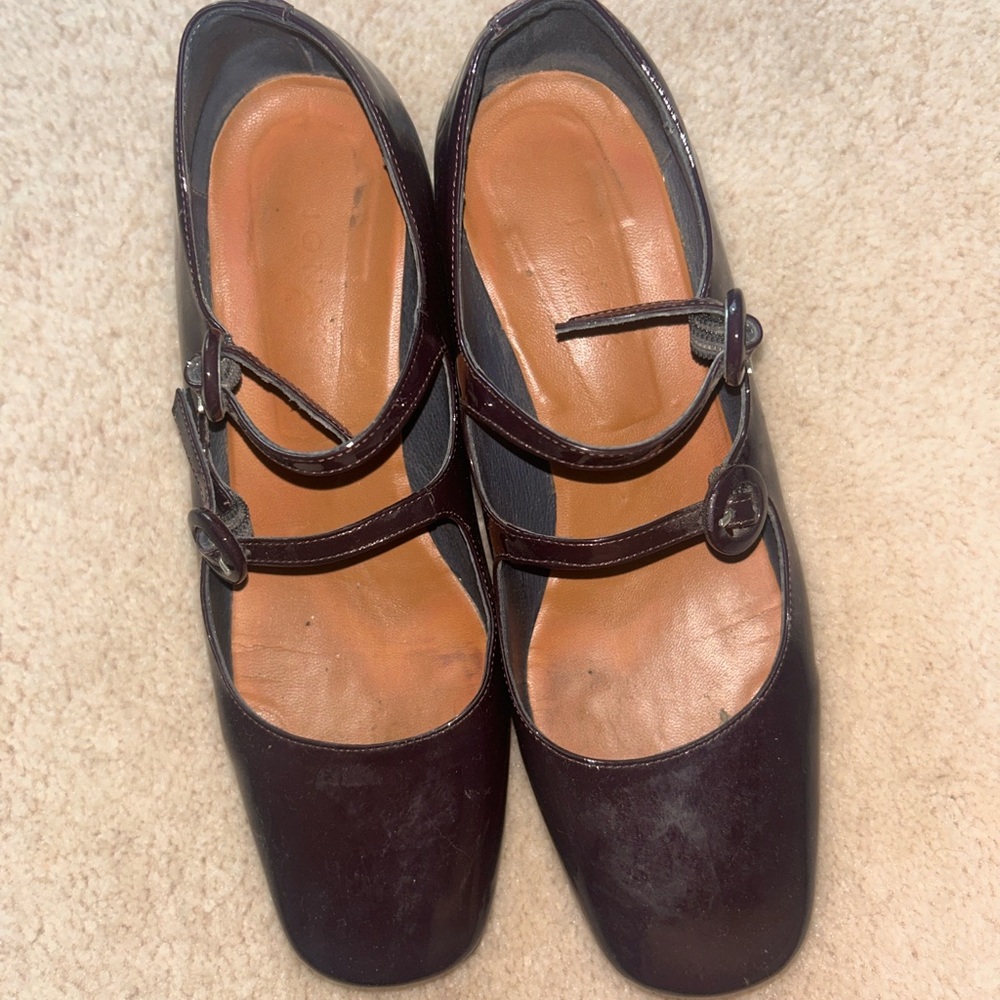 Deep purple Jonak Mary Jane’s